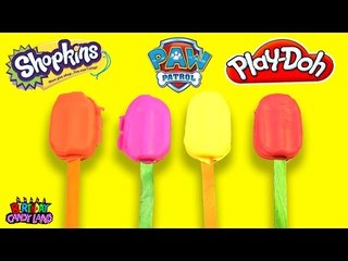 Surprise Eggs Paw Patrol Shopkins Super Mario My Little Pony