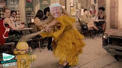 Donald Trump's 'Lemonade' Spoof On 'Daily Show'
