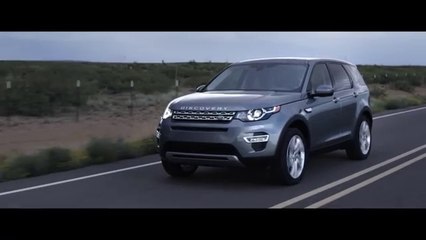 Land Rover New Discovery Sport Competition