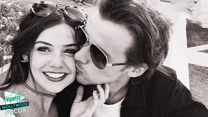 Louis Tomlinson and Girlfriend Danielle Campbell Kiss in Hot PDA Pic