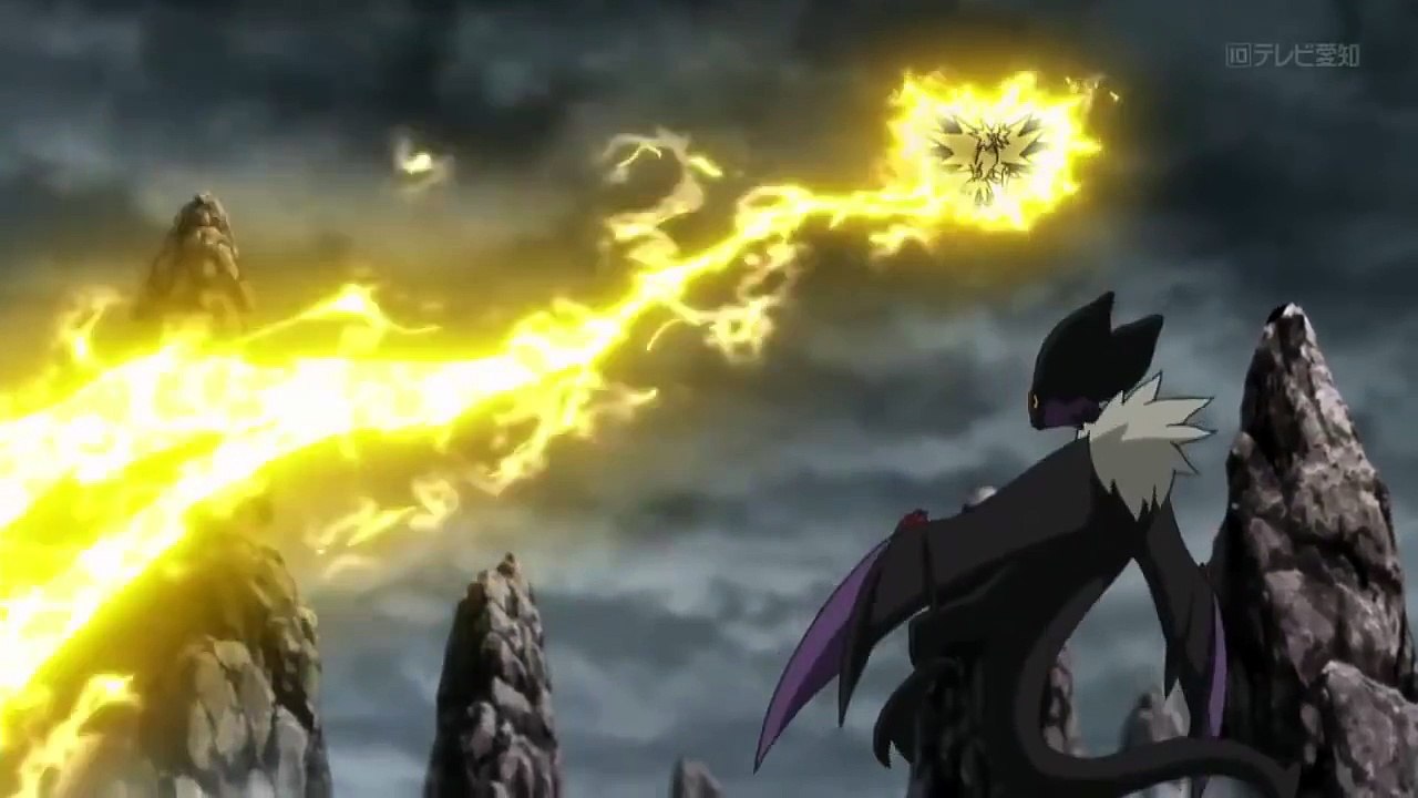 Pokemon XY And Z 17 Zapdos Vs Noivern