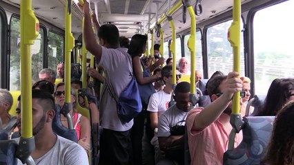 O desafio do transporte público às vésperas dos Jogos