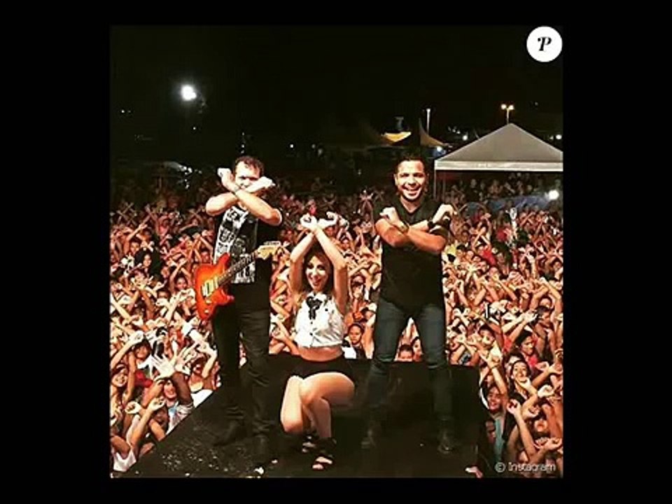 Ximbinha faz 1° show com nova formação da XCalypso após saída de Thábata Mendes