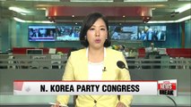 N. Korea to hold Workers' Party Congress on May 6th