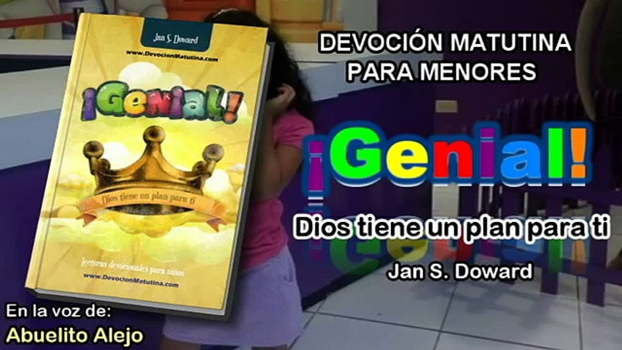 Miércoles 27 de abril 2016 | Devoción Matutina para Menores 2016 | Un examen fácil