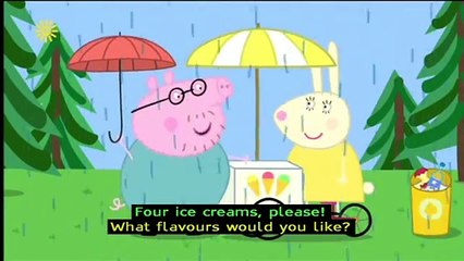 Peppa Pig (Series 3)   The Rainbow (with subtitles)
