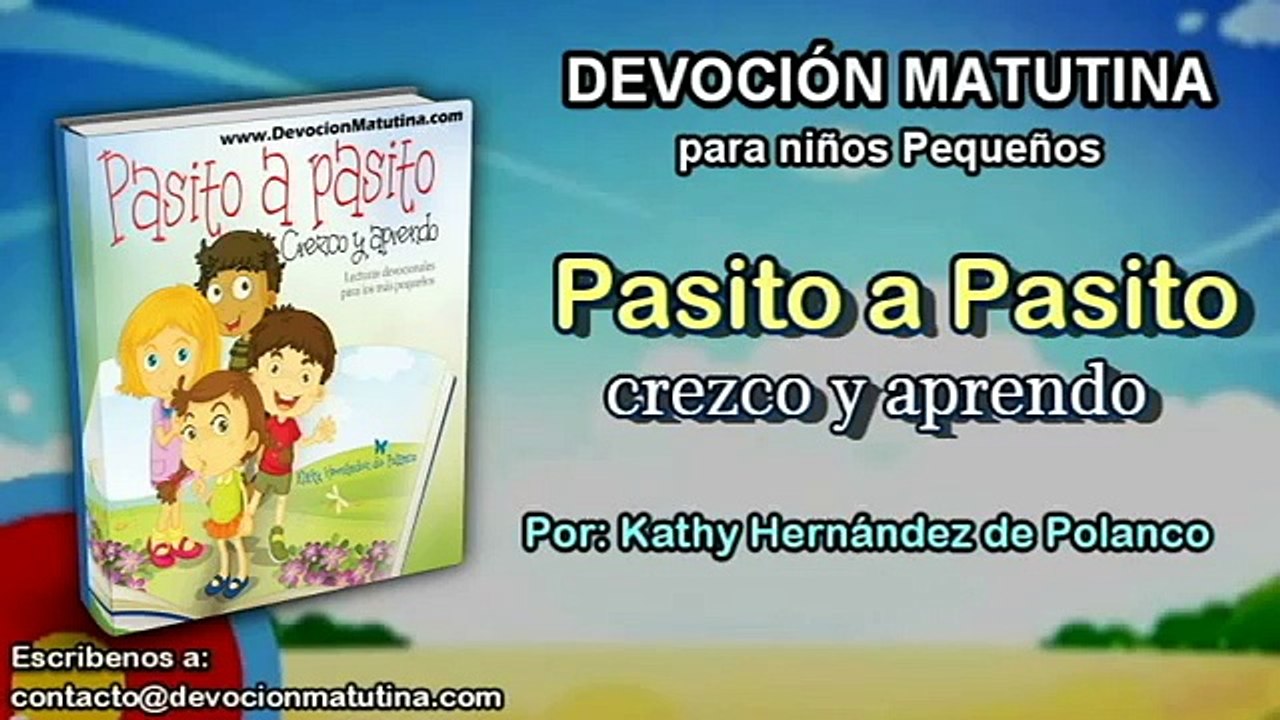 Miércoles 27 de abril 2016 | Devoción Matutina para niños Pequeños 2016 | Jesús es la felicidad