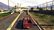 GTA 5 Lets Play #4 Stealing a Cargobob from Fort Zancudo