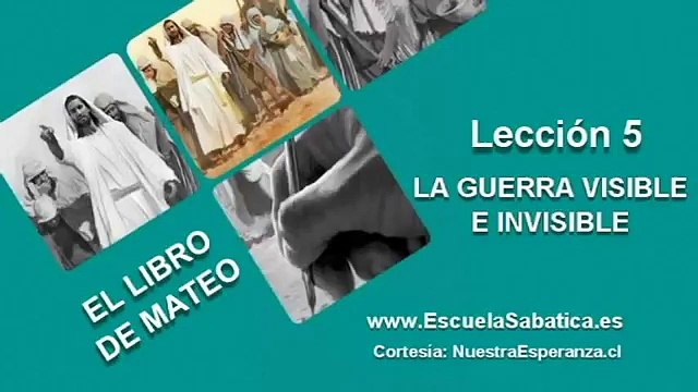 Lección 5 | Miércoles 27 de abril 2016 | Cuando la batalla se vuelve peligrosa | Escuela Sabática