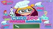 Frozen Cupcakes - Elsa, Anna and Olaf Cupcakes - Cutezzes Cooking Academy Game