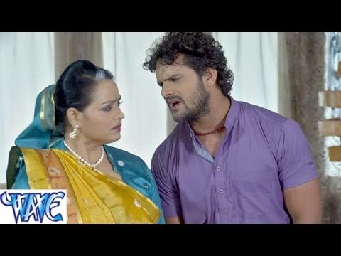 HD चिकेन मिली मलकिनी - Bhojpuri Hot Comedy Sence - Hero No. 1 - Khesari Lal Yadav