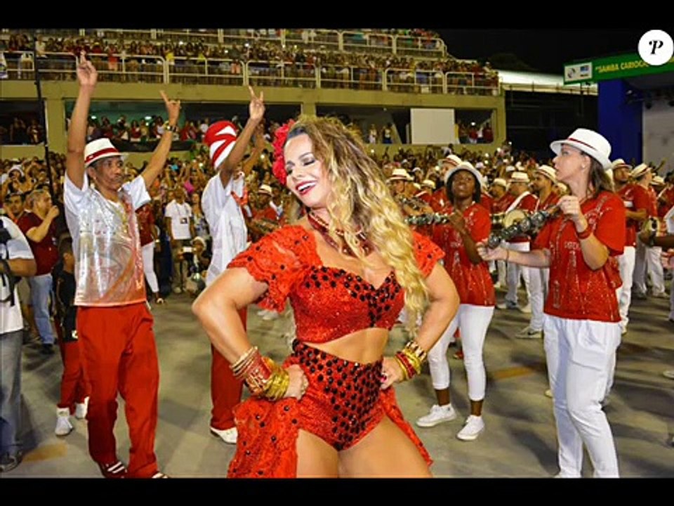 Viviane Araújo rebate críticas por homenagear entidade em ensaio do Salgueiro