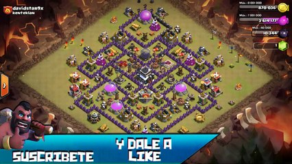 Télécharger la video: Diseño de Aldeas TH9 Aldea de Guerra Clash of clans en español Mejor Base Davidstar9x