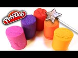 Play Doh Surprise Eggs Magic Wand Disney Car Toy Играть Doh сюрприз яйца ovos plasticina surpresa