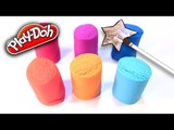 Play Doh Surprise Eggs Magic Wand Shopkins Mario Играть Doh сюрприз яйца ovos plasticina surpresa