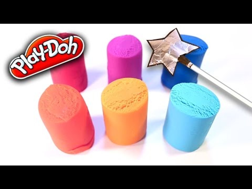 Play Doh Surprise Eggs Magic Wand Shopkins Mario Играть Doh сюрприз яйца ovos plasticina surpresa
