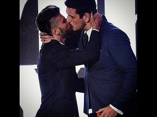 ‘Amor de homem com H’, diz Bruno Gagliasso após beijo em João Vicente