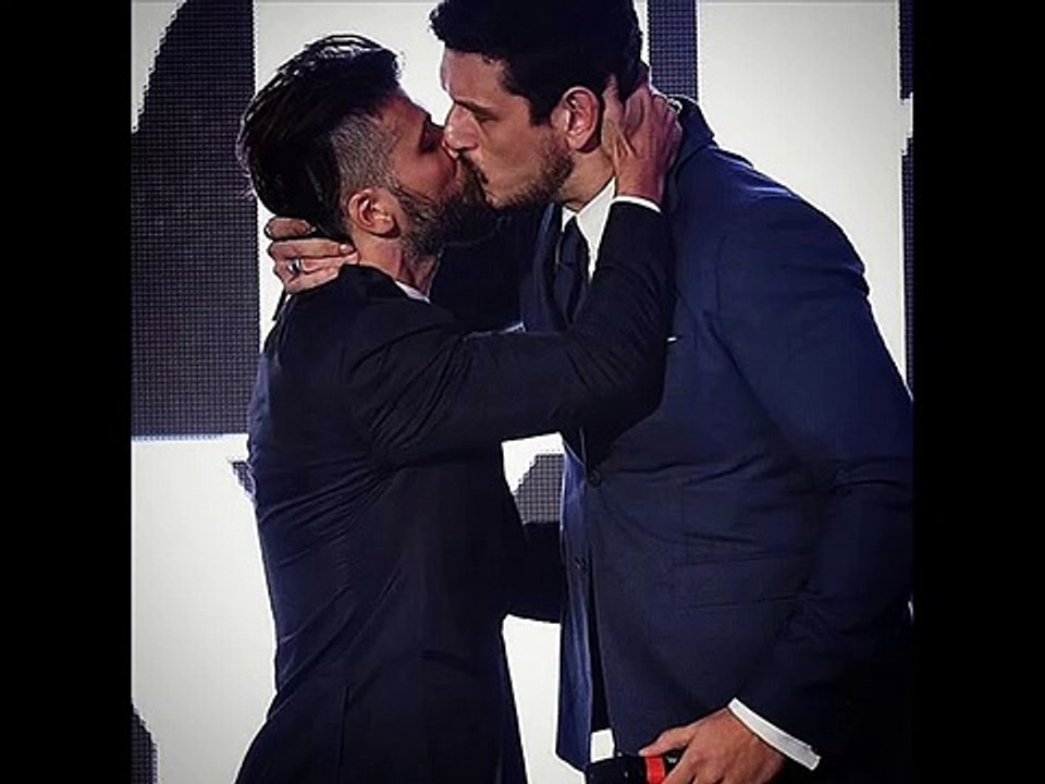 ‘Amor de homem com H’, diz Bruno Gagliasso após beijo em João Vicente