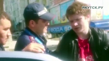 В Якутске задержан подозреваемый в угоне