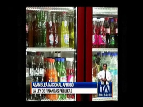 Asamblea Nacional aprobó la Ley de Finanzas Públicas