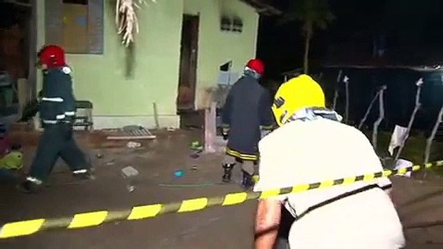 Dizendo ser satanás homem ameaça pastor e morre agarrado a um botijão de gás em JP