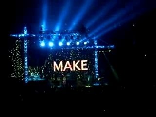 Muse Bercy Knight of Cydonia