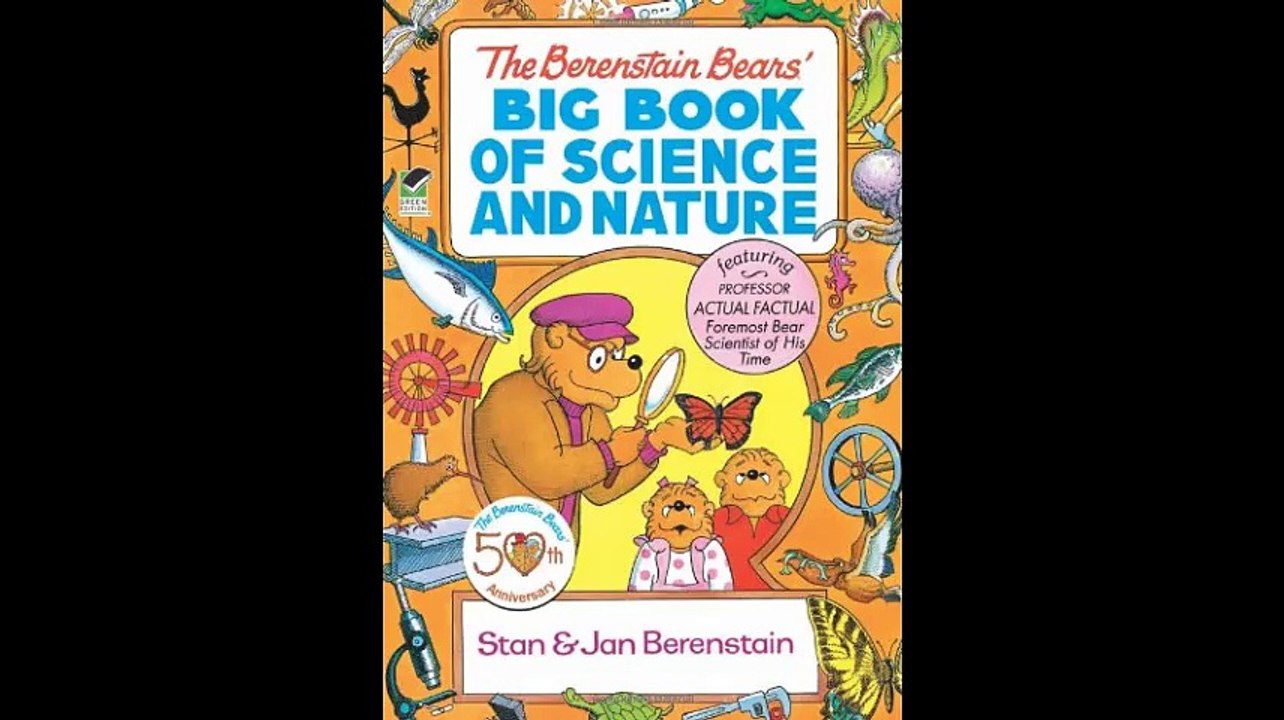 The Berenstain Bears Big Book of Science and Nature Dover Childrens Science Books