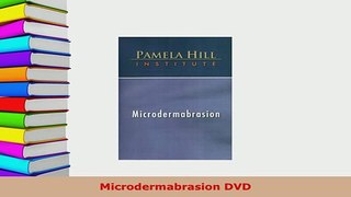 Download  Microdermabrasion DVD Download Full Ebook