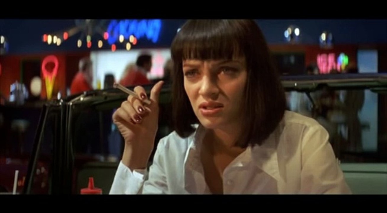 Криминальное чтиво. Pulp Fiction. 1994. вл-клип.