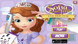 Sofia The First Eye Doctor - Sofia The First Games - Sofia Eye Doctor Care Game