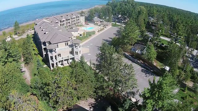 Concrete & Landscaping Job by Lincoln Construction Group at Wasaga Beach Resort