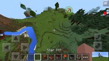 Minecraft PE - Mod TNT super potente, destrua seu mundo!!!!!
