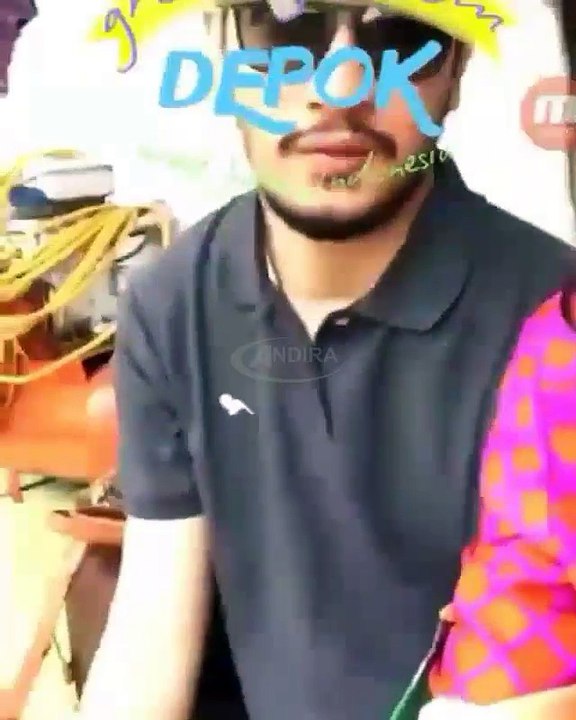 Kemesraan Syahnaz Sadiqah & Jeje Govinda di Lokasi Syuting