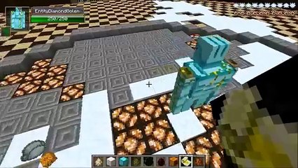 popularmmos KING BAM BAM BAM VS MUTANT OBSIDIAN GOLEM   Minecraft Mob Battles   Eternal Isles Mod