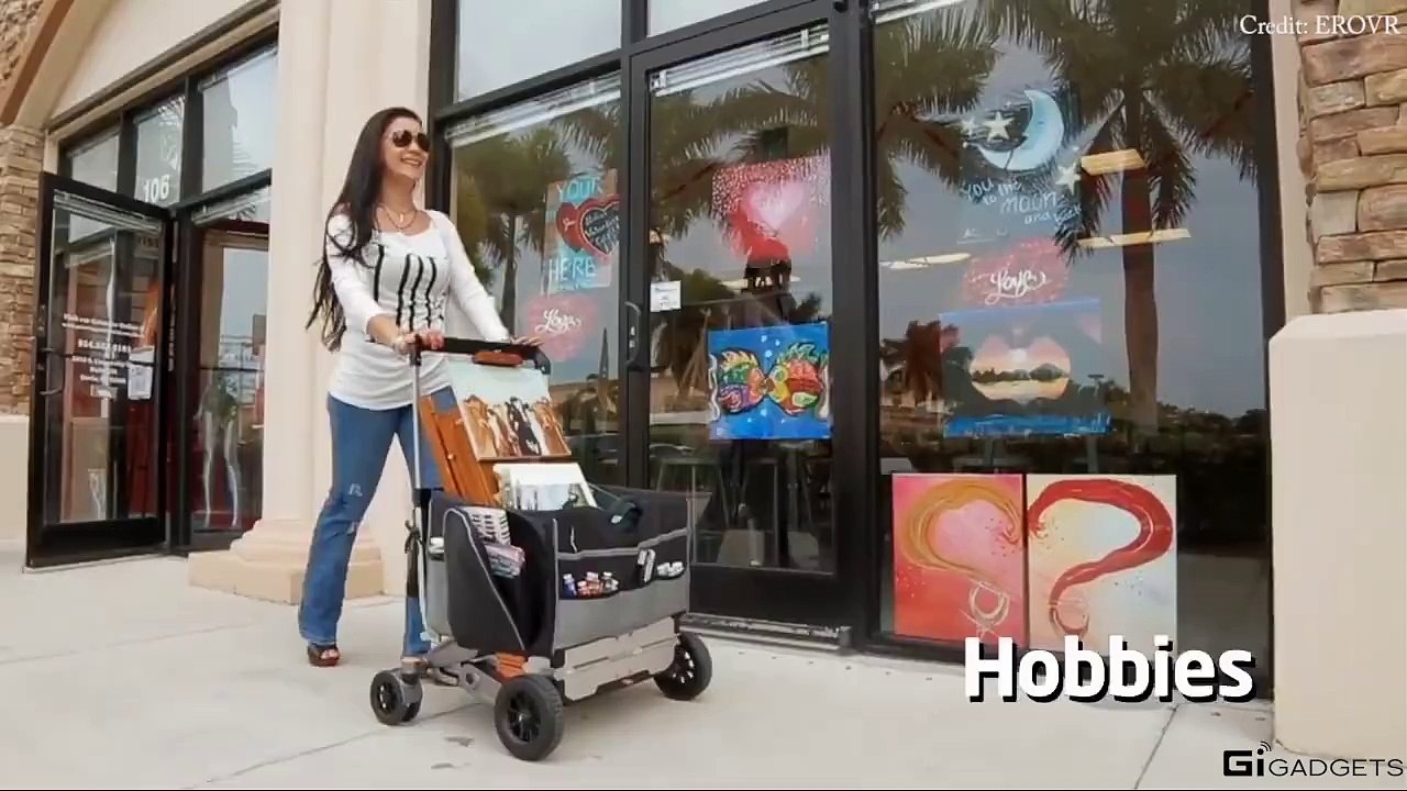 Chuyển đồ thông minh - Smart carrier
