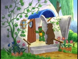 Franklin - Franklin's Gift / Franklin Growing Up Fast - Ep. 15