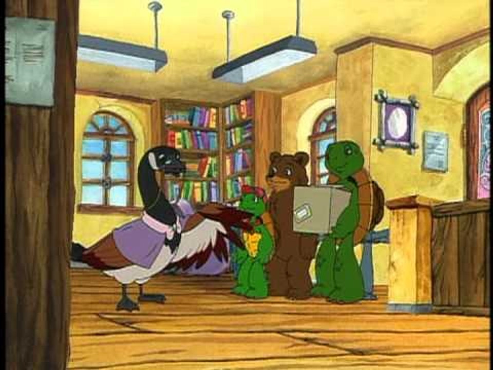Franklin - Franklin The Spy / Franklin's The Library Book - Ep. 16