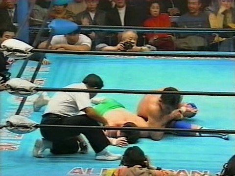 Mitsuharu Misawa vs Jun Akiyama 19/03/94