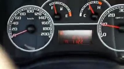 Fiat Albea 1.3 Multijet Chip tuning 90 hp 0 150 km/h Acceleration