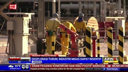 Eksplorasi Turun, Industri Migas dapat Insentif