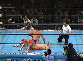 Kenta Kobashi vs Jun Akiyama 11/04/94