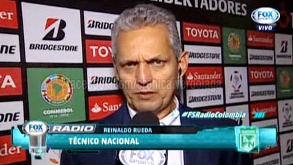 Reinaldo Rueda habló tras el 0-0 entre Huracán y Nacional · Copa Libertadores 2016 (octavos, ida)