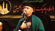 الرادود السيد حسين - ٩ محرم - حسينية السجاد في سدني ج١