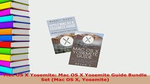 Download  Mac OS X Yosemite Mac OS X Yosemite Guide Bundle Set Mac OS X Yosemite Free Books