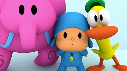 Pocoyo e seus amigos chegam à manjedoura #NatalPocoyo