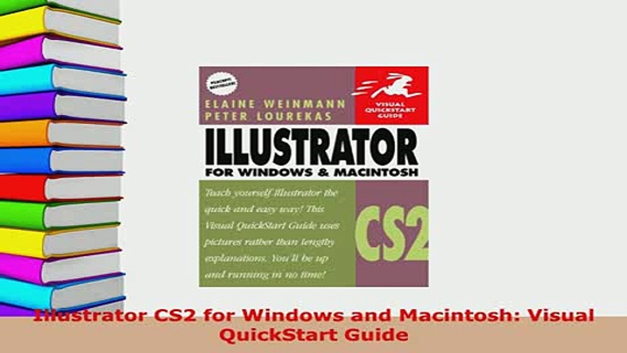 Download  Illustrator CS2 for Windows and Macintosh Visual QuickStart Guide Free Books
