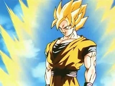 Dbz clip Goku Boubou
