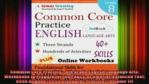 Free Full PDF Downlaod  Common Core Practice  8th Grade English Language Arts Workbooks to Prepare for the PARCC Full Ebook Online Free
