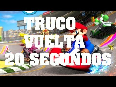 Mario kart Wii - Truco Glitch, Bug: Como dar una vuelta en 20 segundos