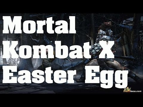 Mortal Kombat X - Easter Egg: Ugly Mofo escrito en la bala de Erron Black